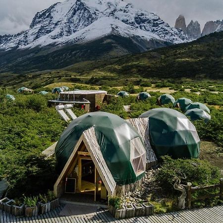 Villa Ecocamp Patagonia à Torres del Paine National Park Extérieur photo