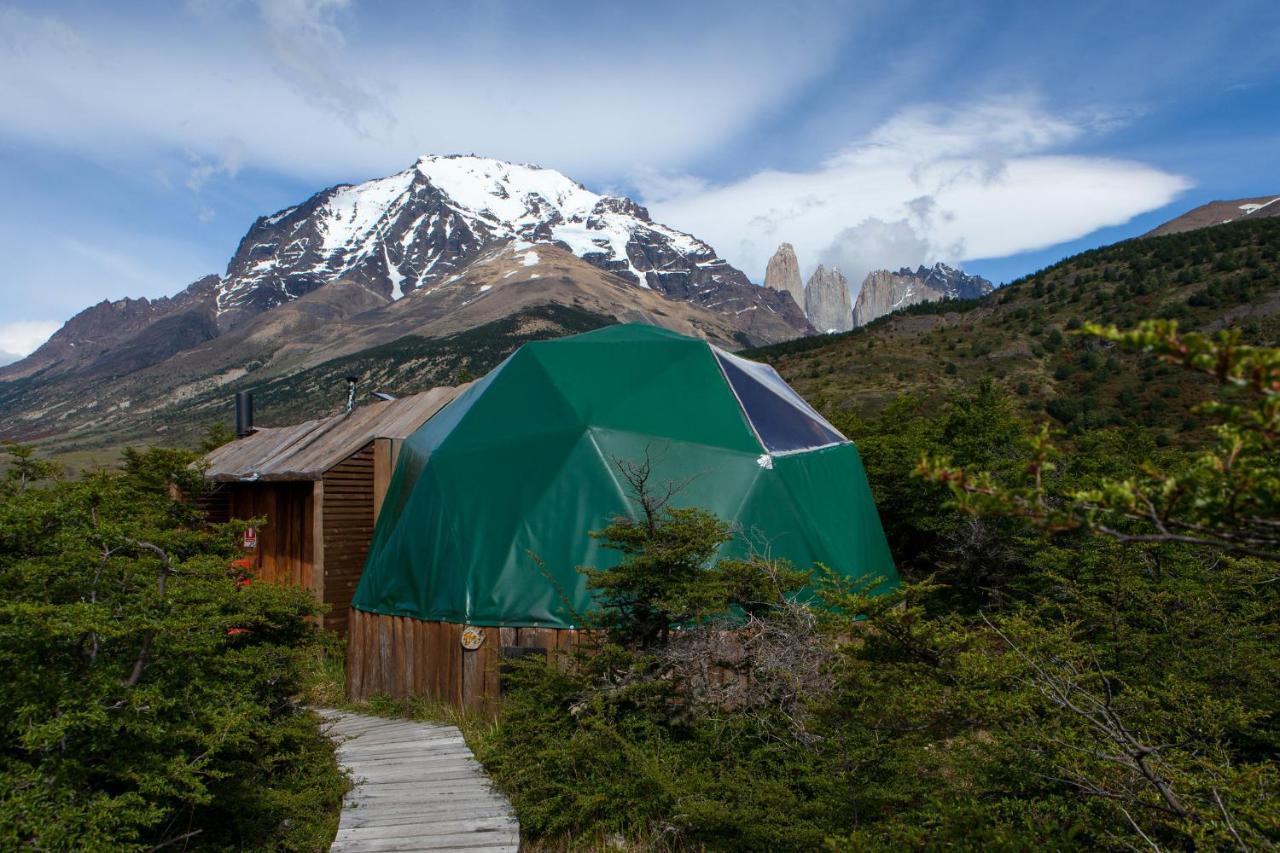 Villa Ecocamp Patagonia à Torres del Paine National Park Extérieur photo