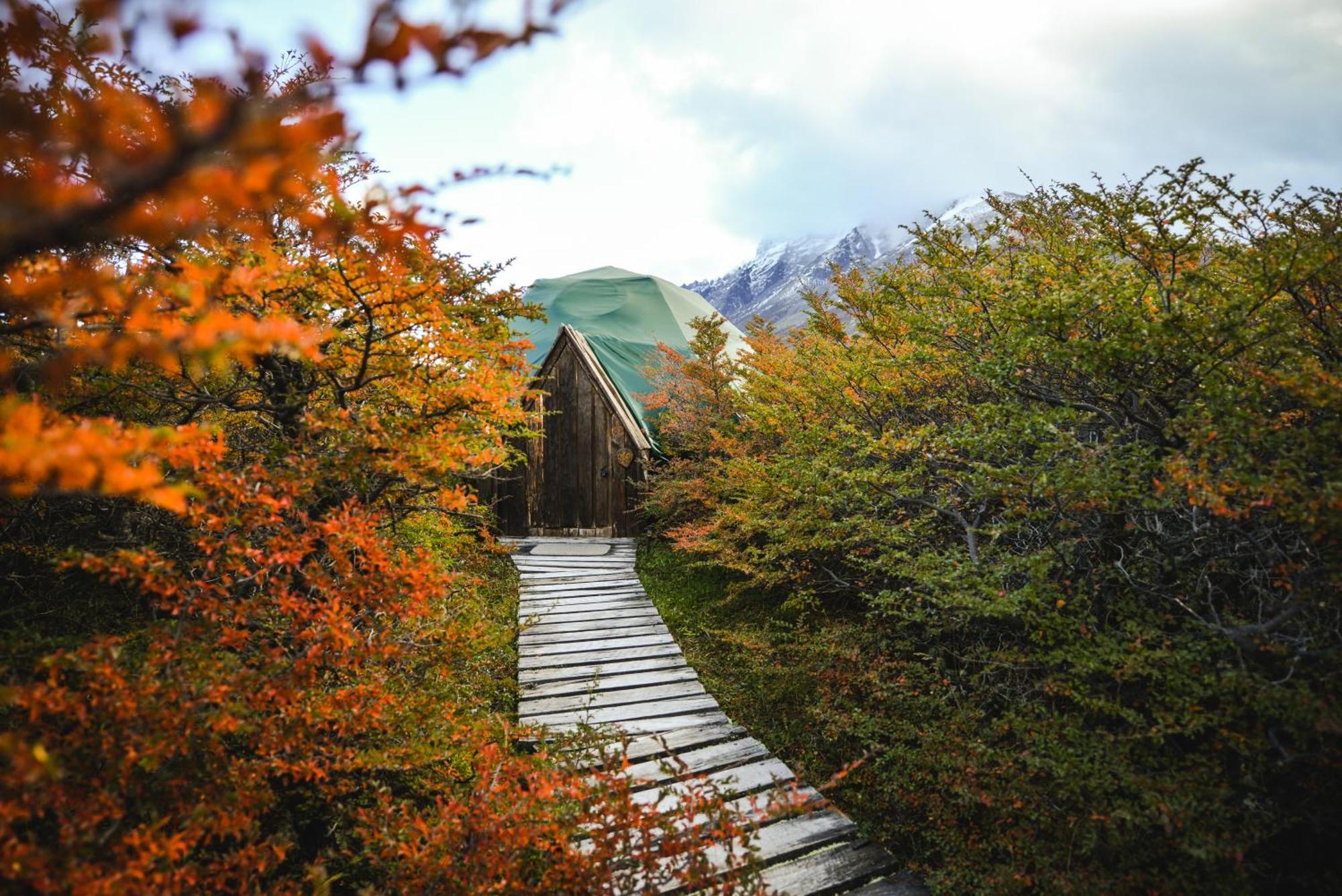 Villa Ecocamp Patagonia à Torres del Paine National Park Chambre photo