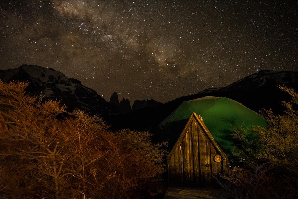 Villa Ecocamp Patagonia à Torres del Paine National Park Extérieur photo