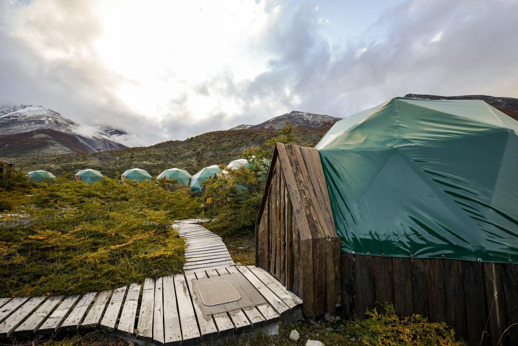 Villa Ecocamp Patagonia à Torres del Paine National Park Extérieur photo