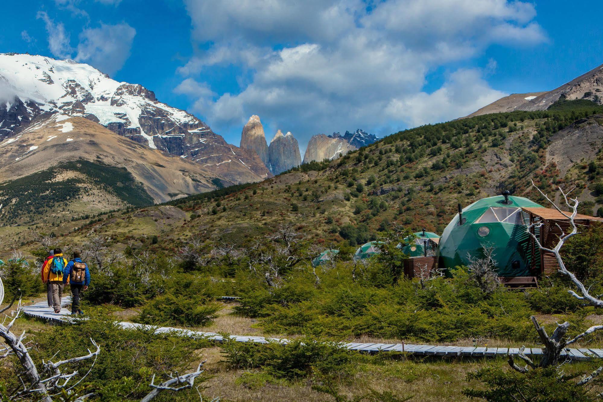 Villa Ecocamp Patagonia à Torres del Paine National Park Extérieur photo